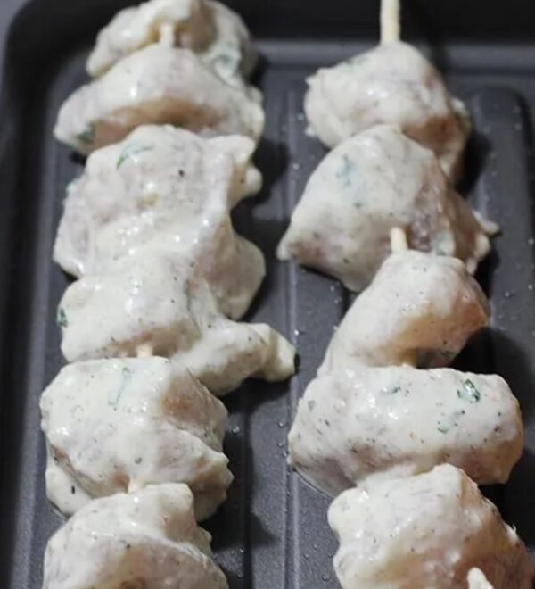 Chicken Malai Kabab
