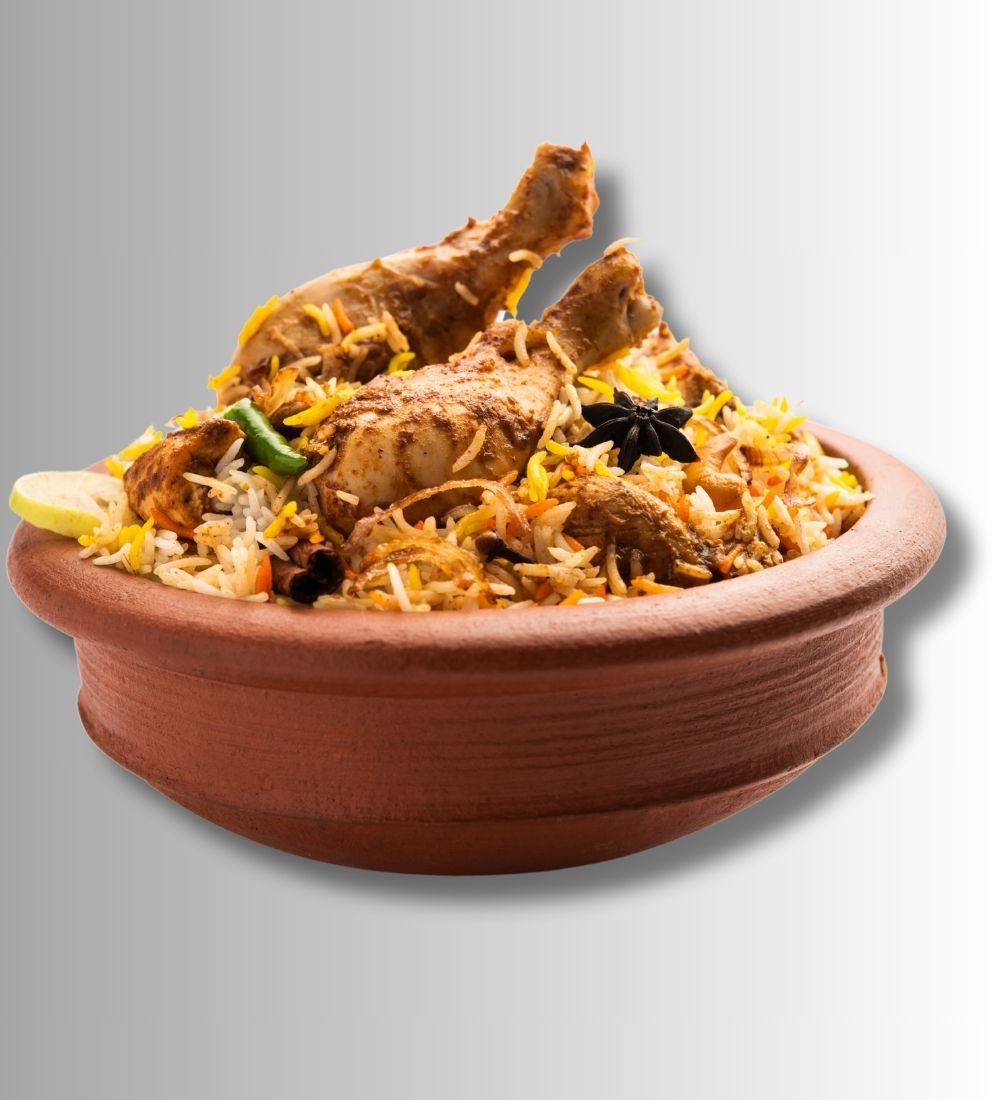 Chicken Handi Biryani